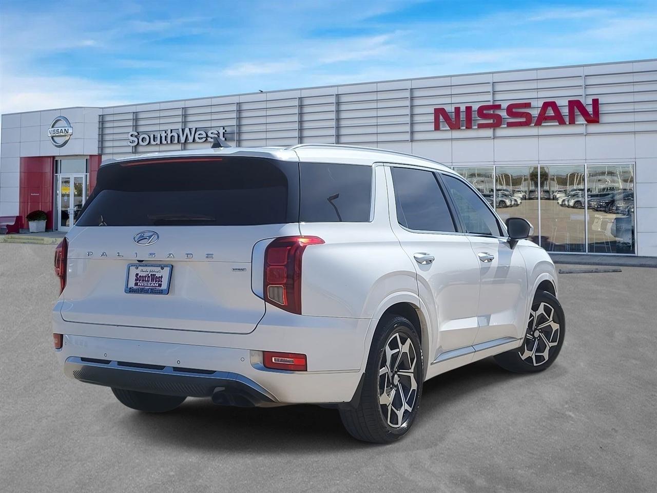 Hyundai Palisade Calligraphy AWD 2022