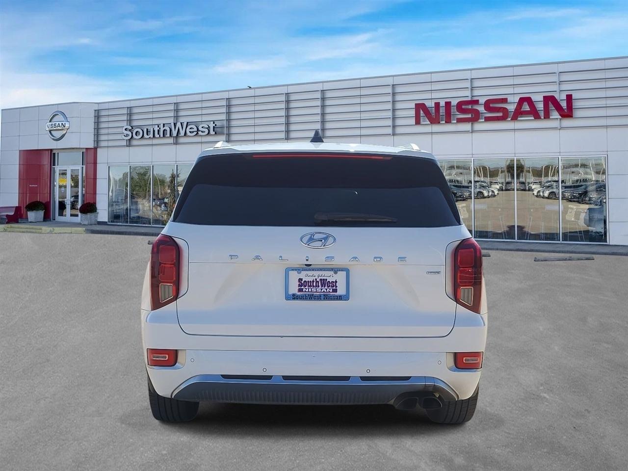 Hyundai Palisade Calligraphy AWD 2022