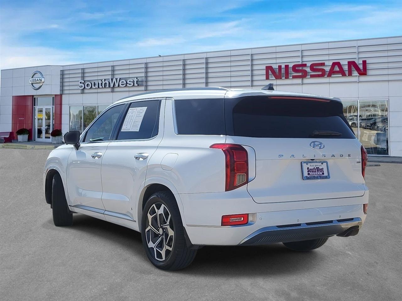 Hyundai Palisade Calligraphy AWD 2022