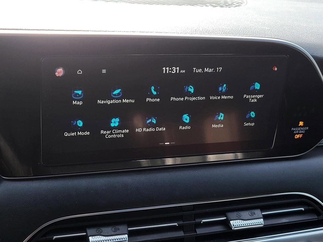 Hyundai Palisade Calligraphy AWD 2022