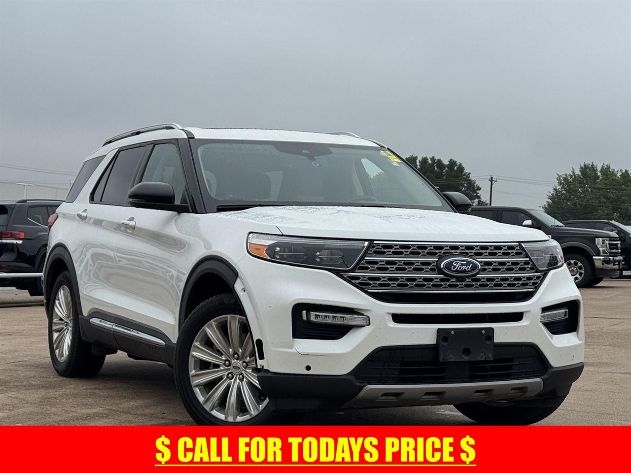 Ford Explorer Limited RWD 2022