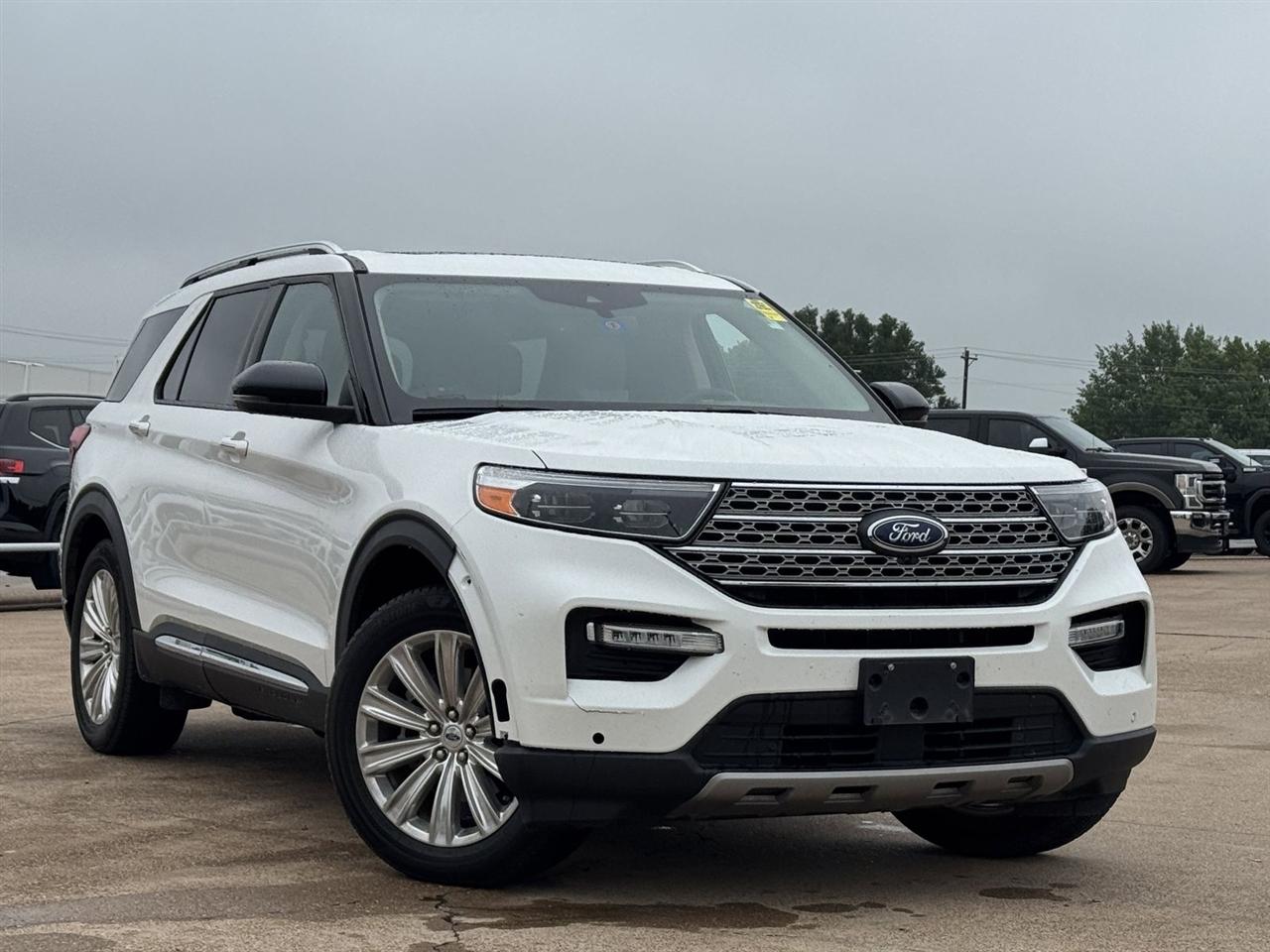 Ford Explorer Limited RWD 2022