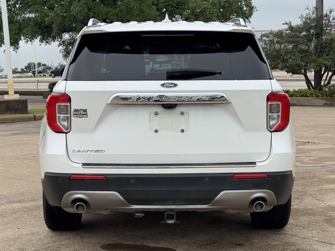 Ford Explorer Limited RWD 2022