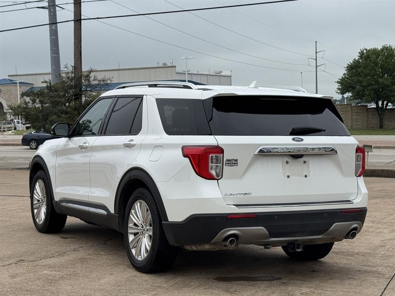 Ford Explorer Limited RWD 2022