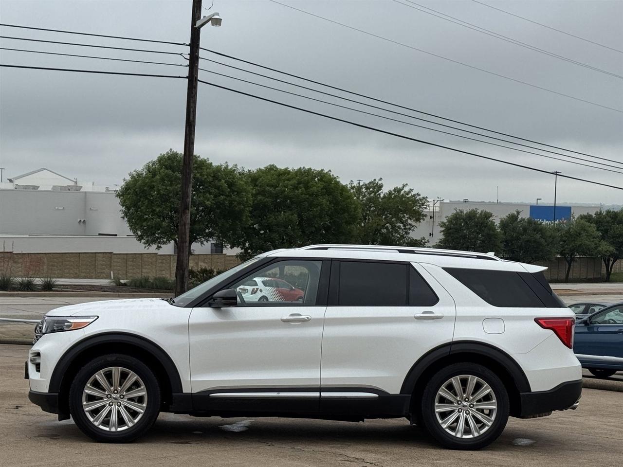 Ford Explorer Limited RWD 2022