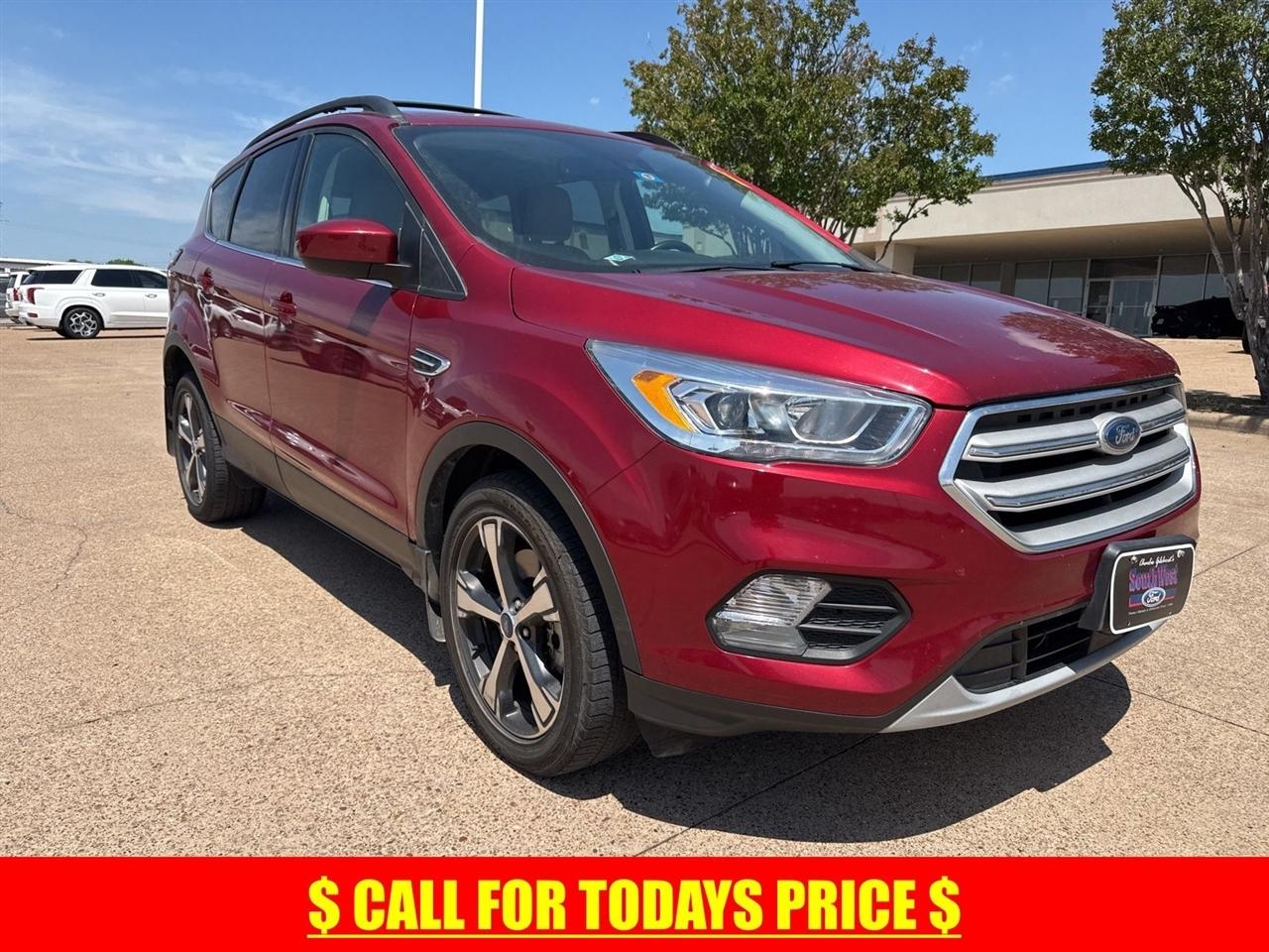 2018 Ford Escape SEL 4WD