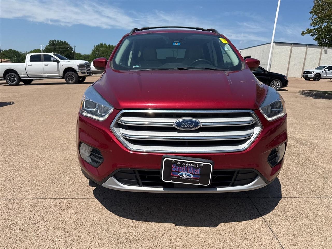 Ford Escape SEL 4WD 2018