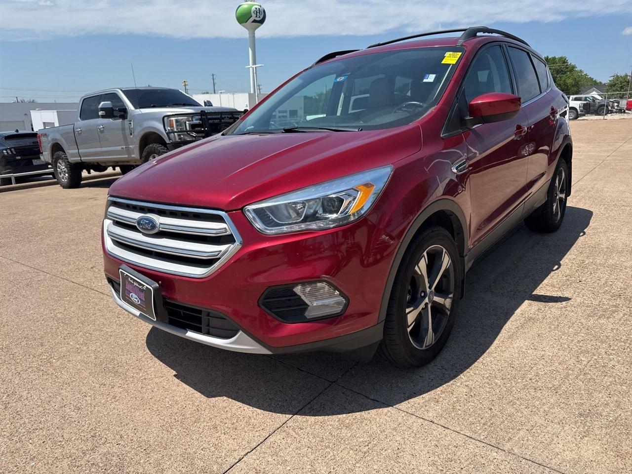 Ford Escape SEL 4WD 2018