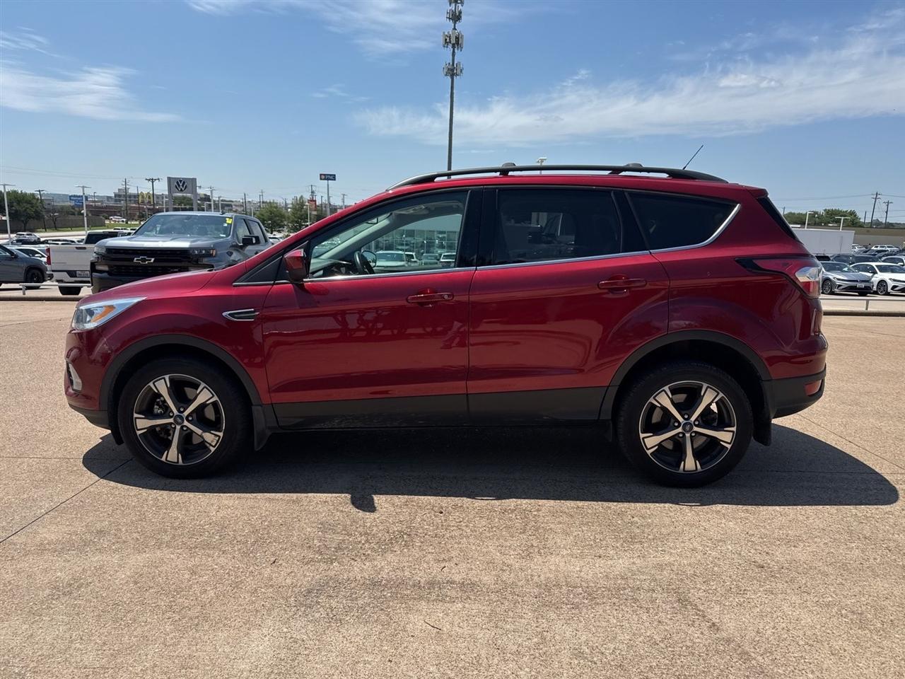 Ford Escape SEL 4WD 2018