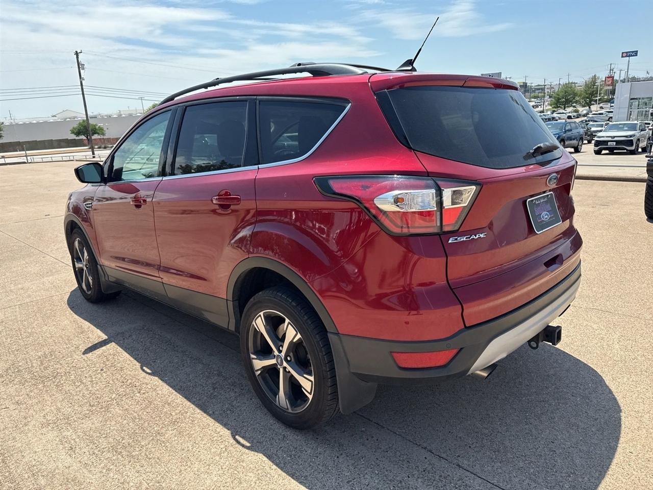 Ford Escape SEL 4WD 2018