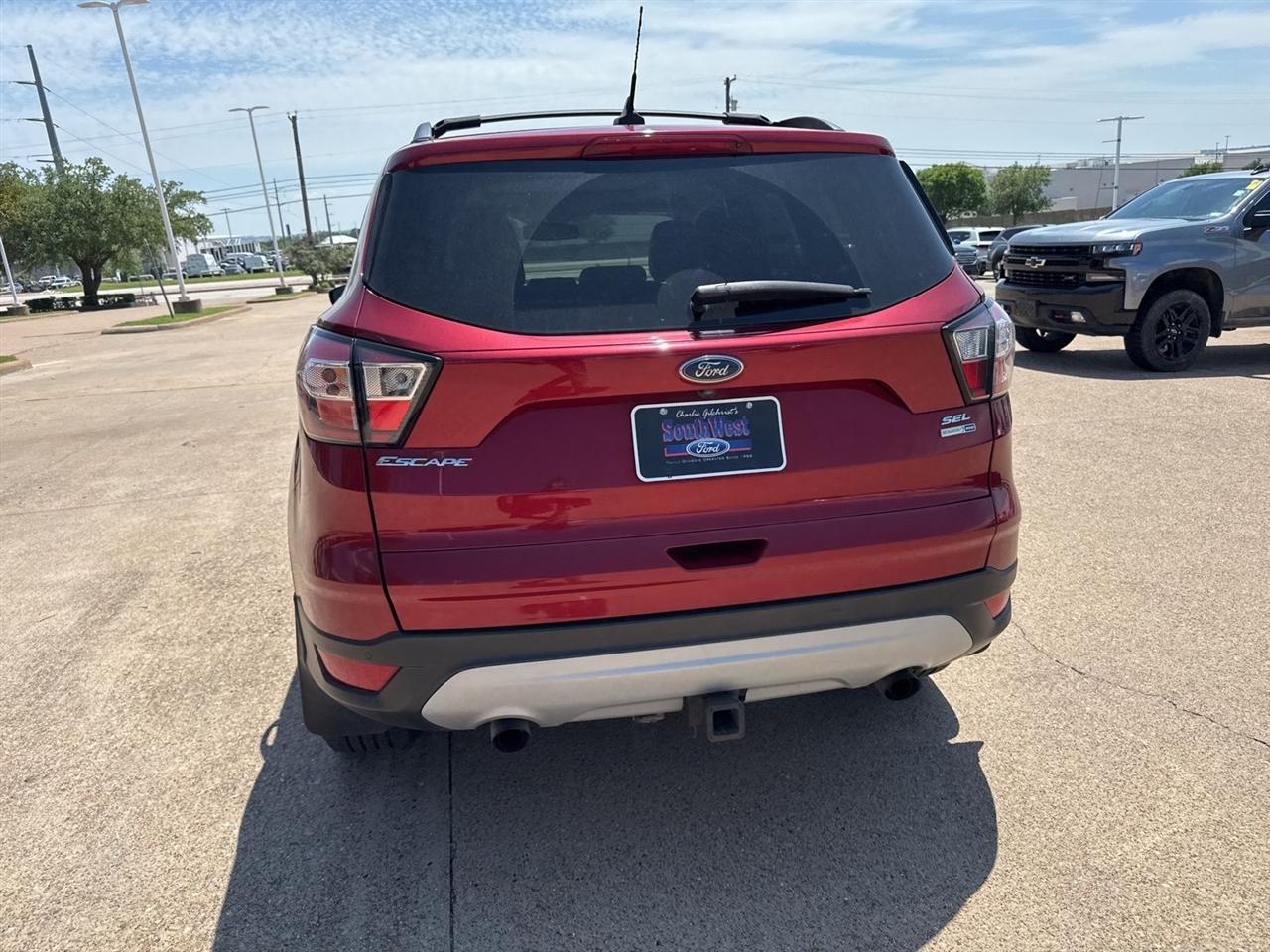 Ford Escape SEL 4WD 2018