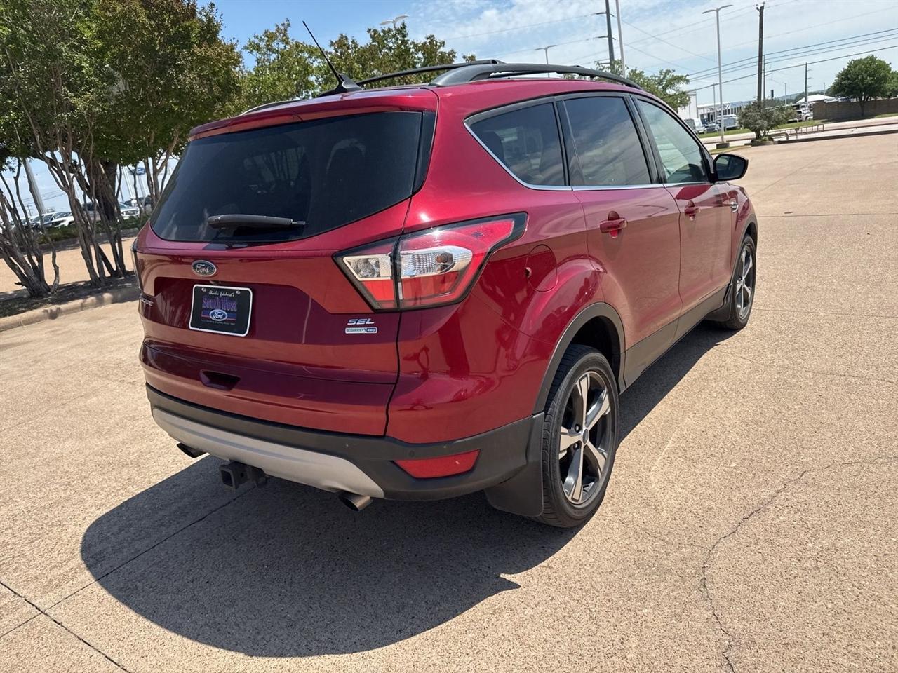 Ford Escape SEL 4WD 2018