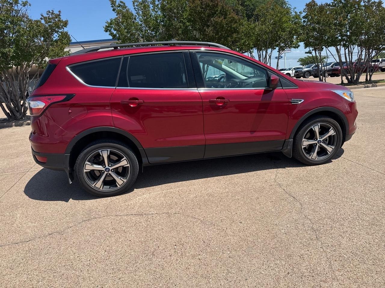 Ford Escape SEL 4WD 2018