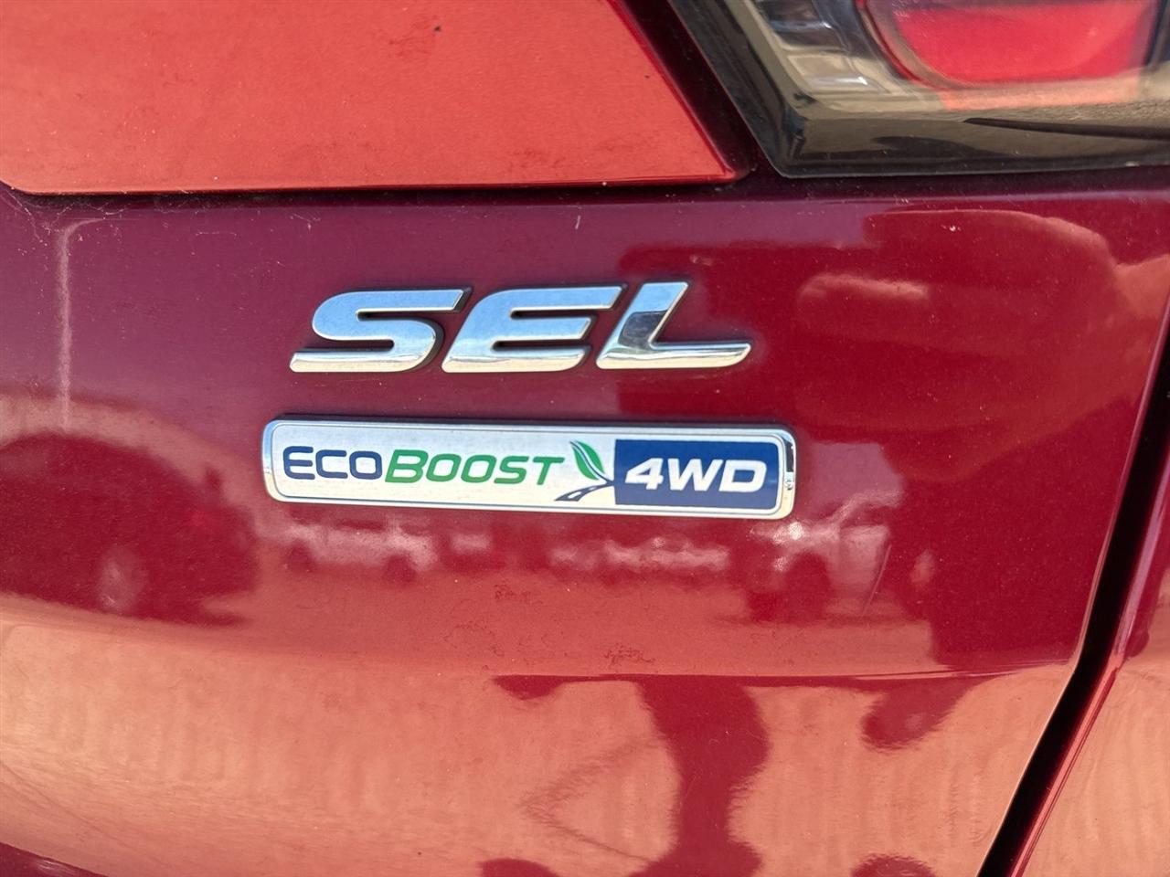 Ford Escape SEL 4WD 2018