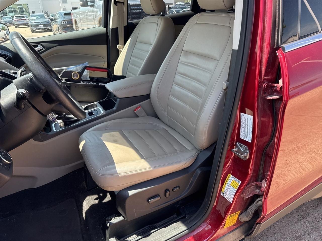 Ford Escape SEL 4WD 2018