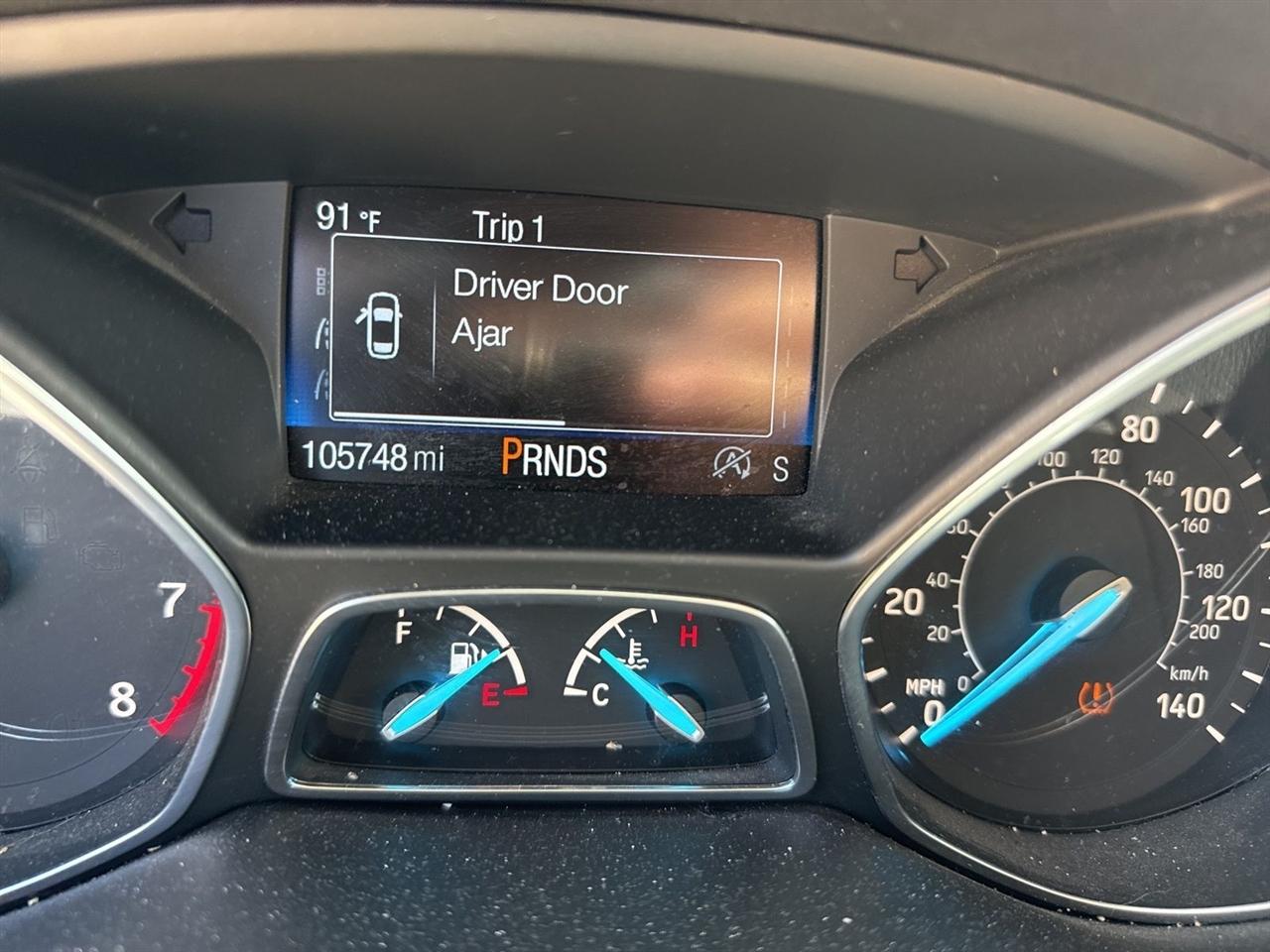 Ford Escape SEL 4WD 2018