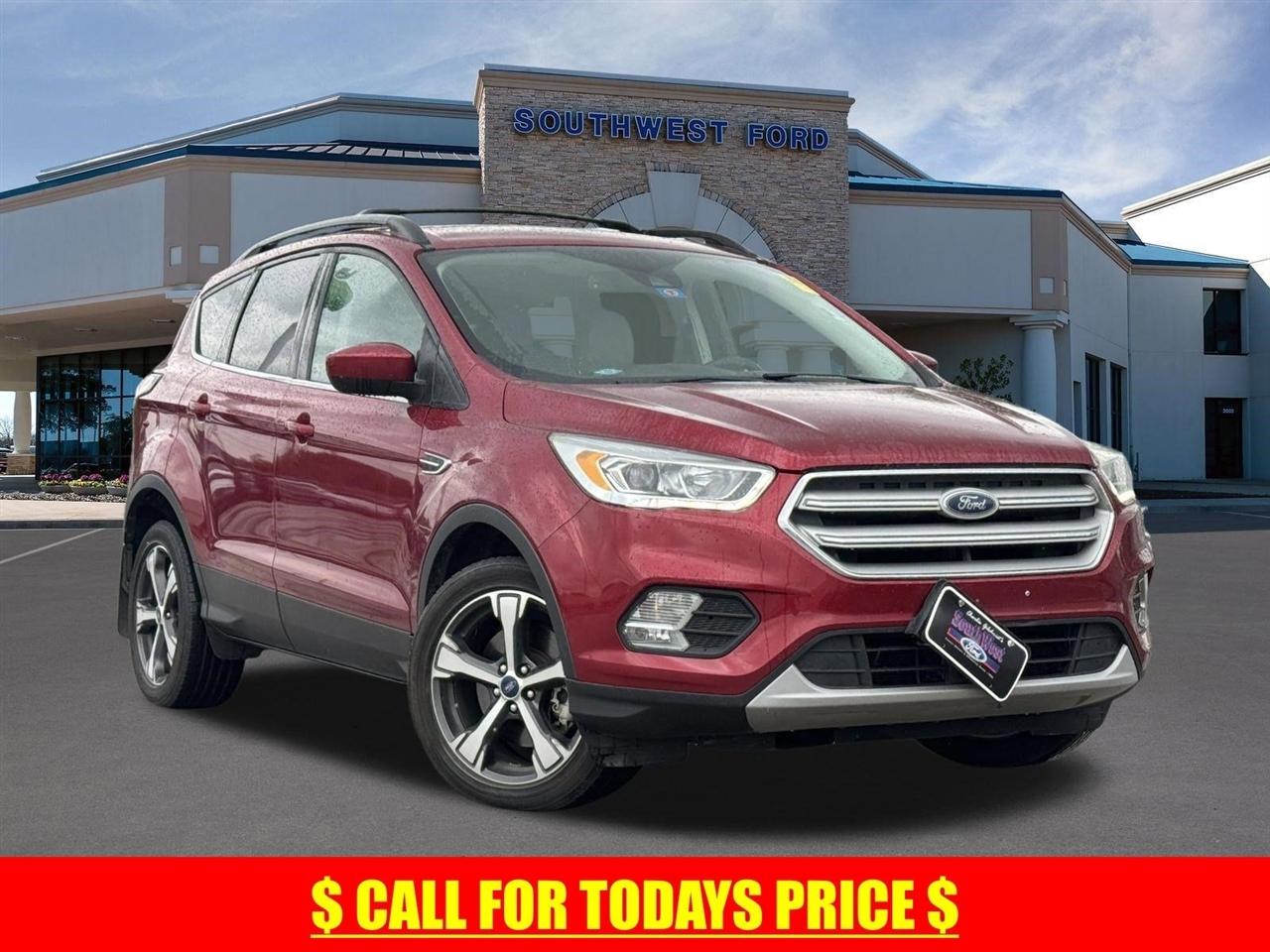 2018 Ford Escape SEL 4WD