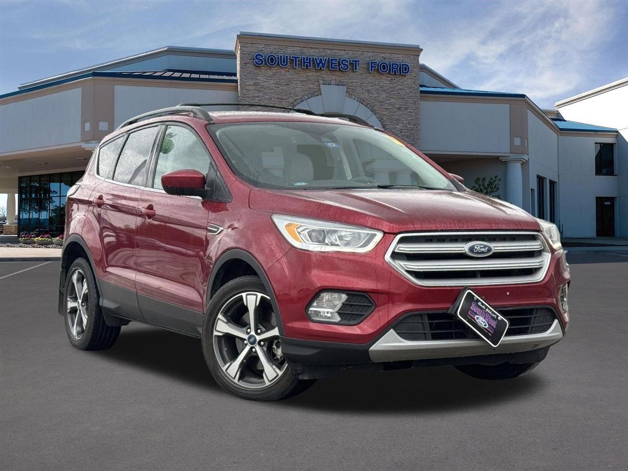 2018 Ford Escape SEL 4WD