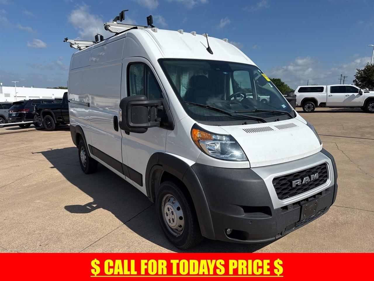 2022 RAM ProMaster Cargo Van 1500 High Roof 136" WB