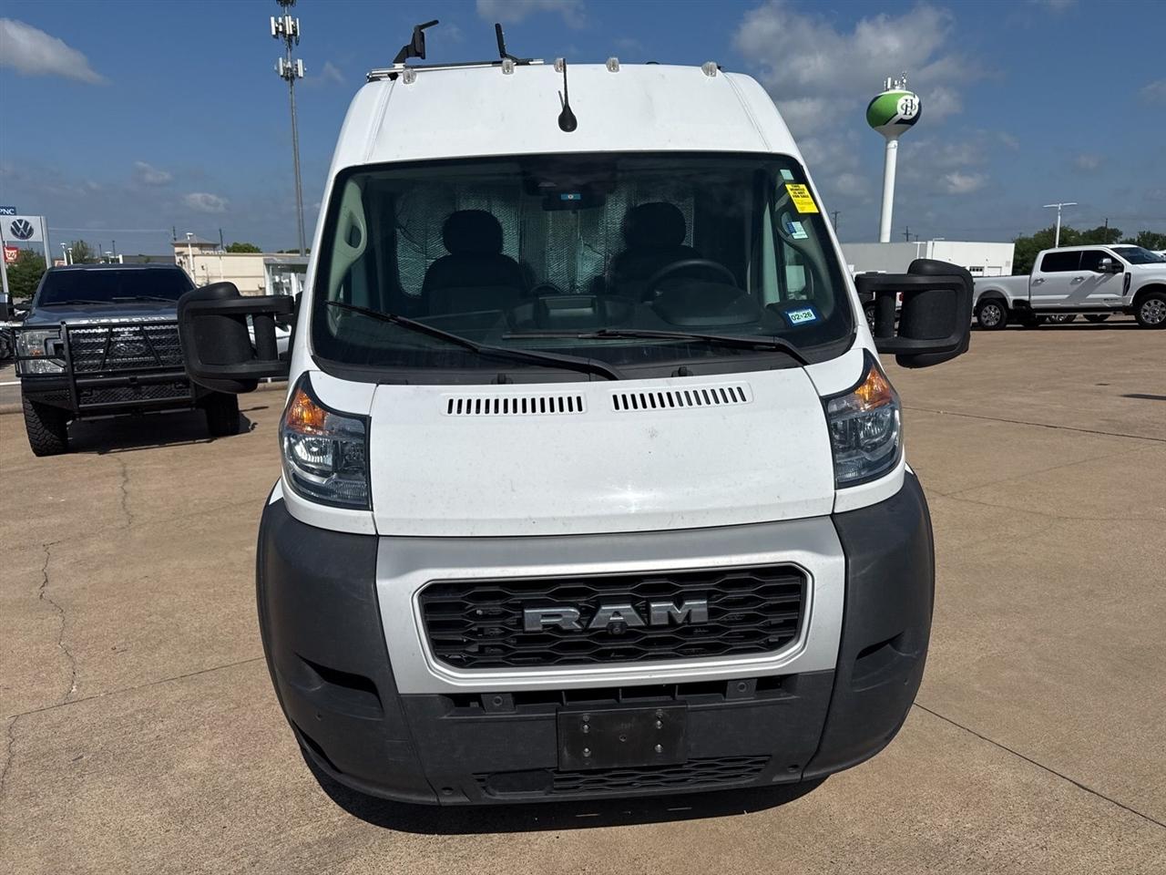 RAM ProMaster Cargo Van 1500 High Roof 136" WB 2022