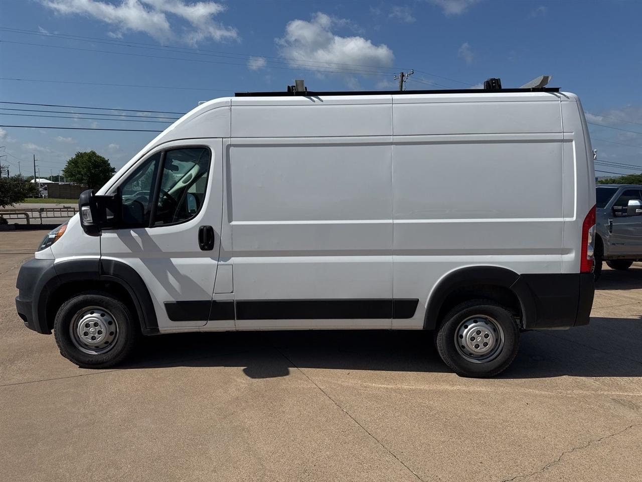 RAM ProMaster Cargo Van 1500 High Roof 136" WB 2022
