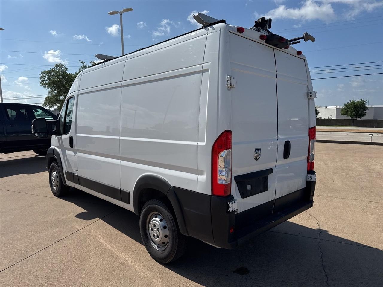 RAM ProMaster Cargo Van 1500 High Roof 136" WB 2022