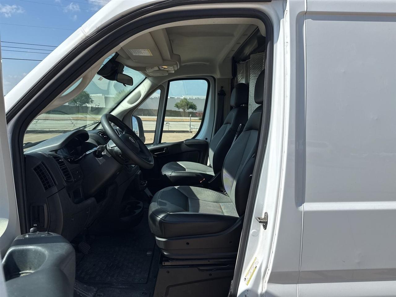 RAM ProMaster Cargo Van 1500 High Roof 136" WB 2022
