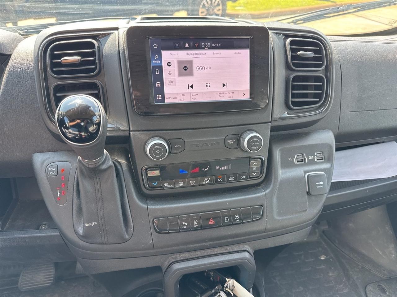 RAM ProMaster Cargo Van 1500 High Roof 136" WB 2022