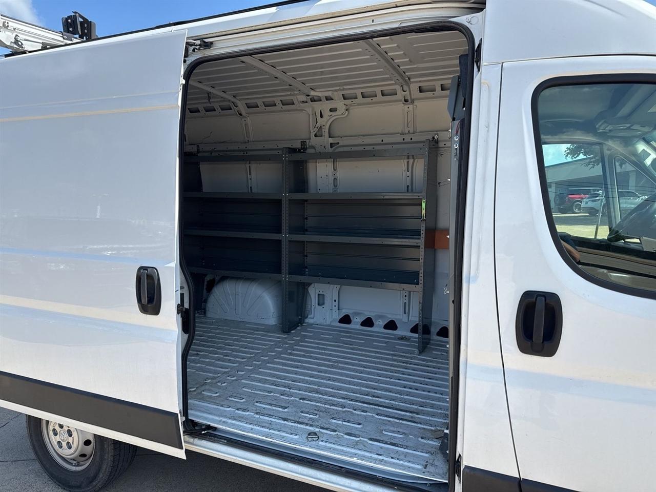RAM ProMaster Cargo Van 1500 High Roof 136" WB 2022