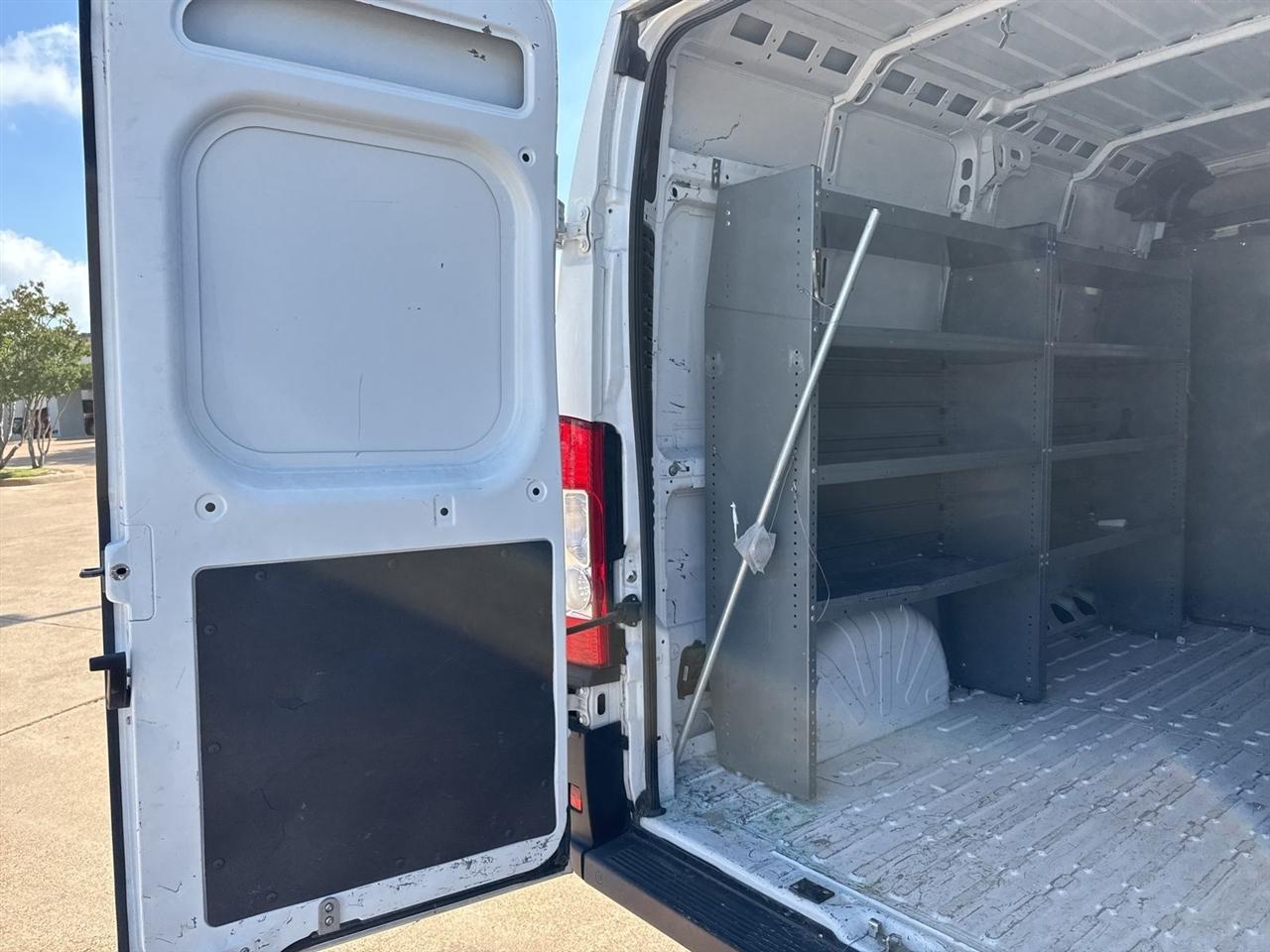 RAM ProMaster Cargo Van 1500 High Roof 136" WB 2022