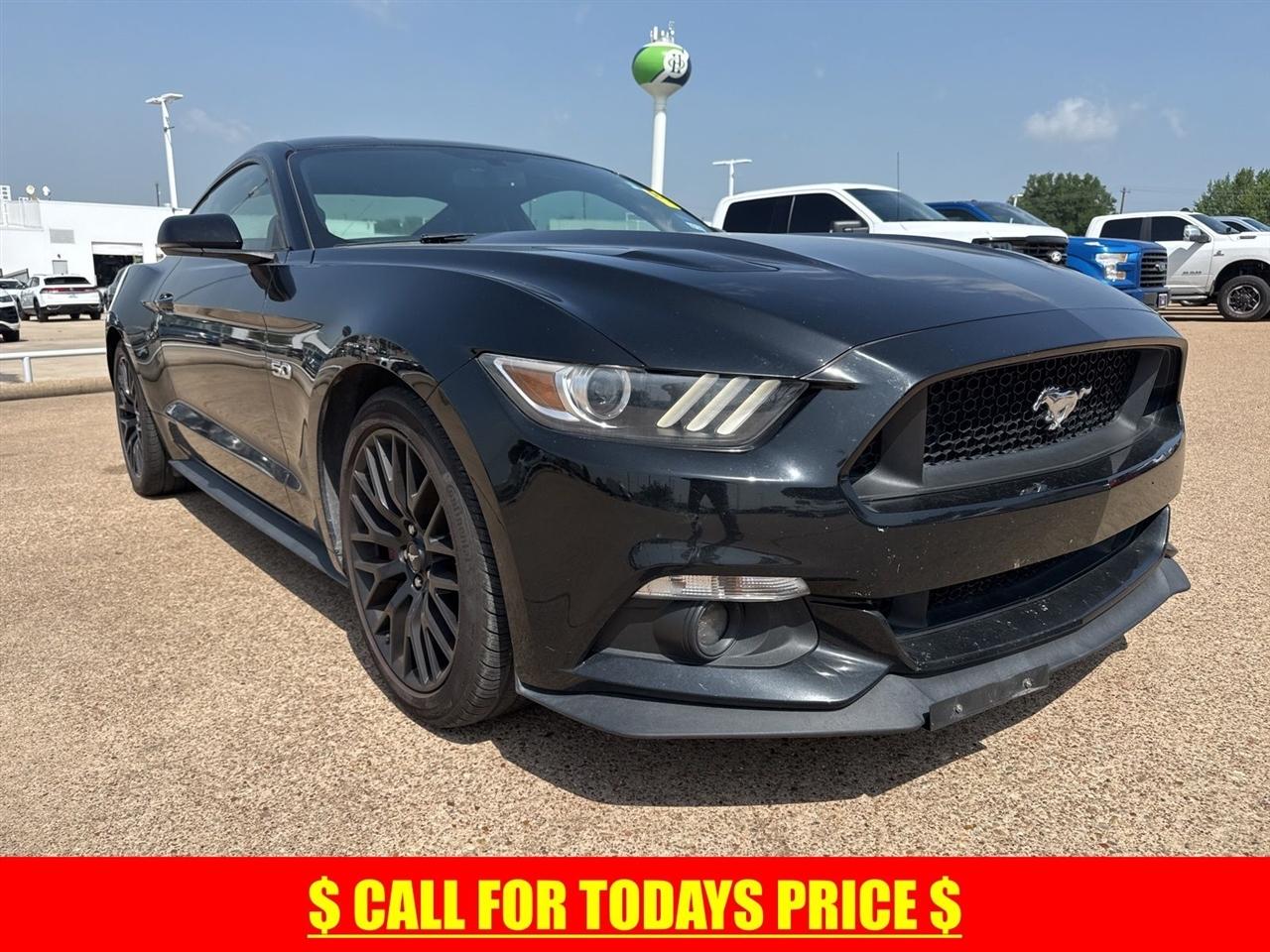 Ford Mustang 2dr Fastback GT 2015