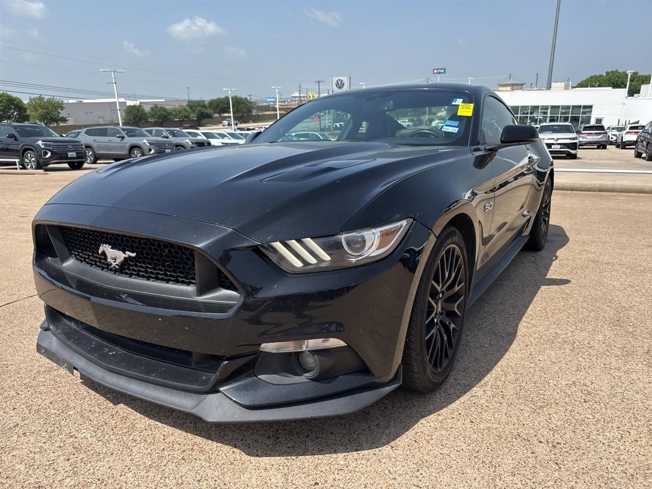 Ford Mustang 2dr Fastback GT 2015