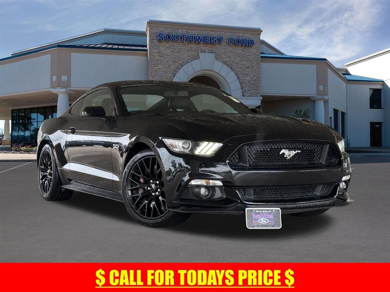 2015 Ford Mustang 2dr Fastback GT