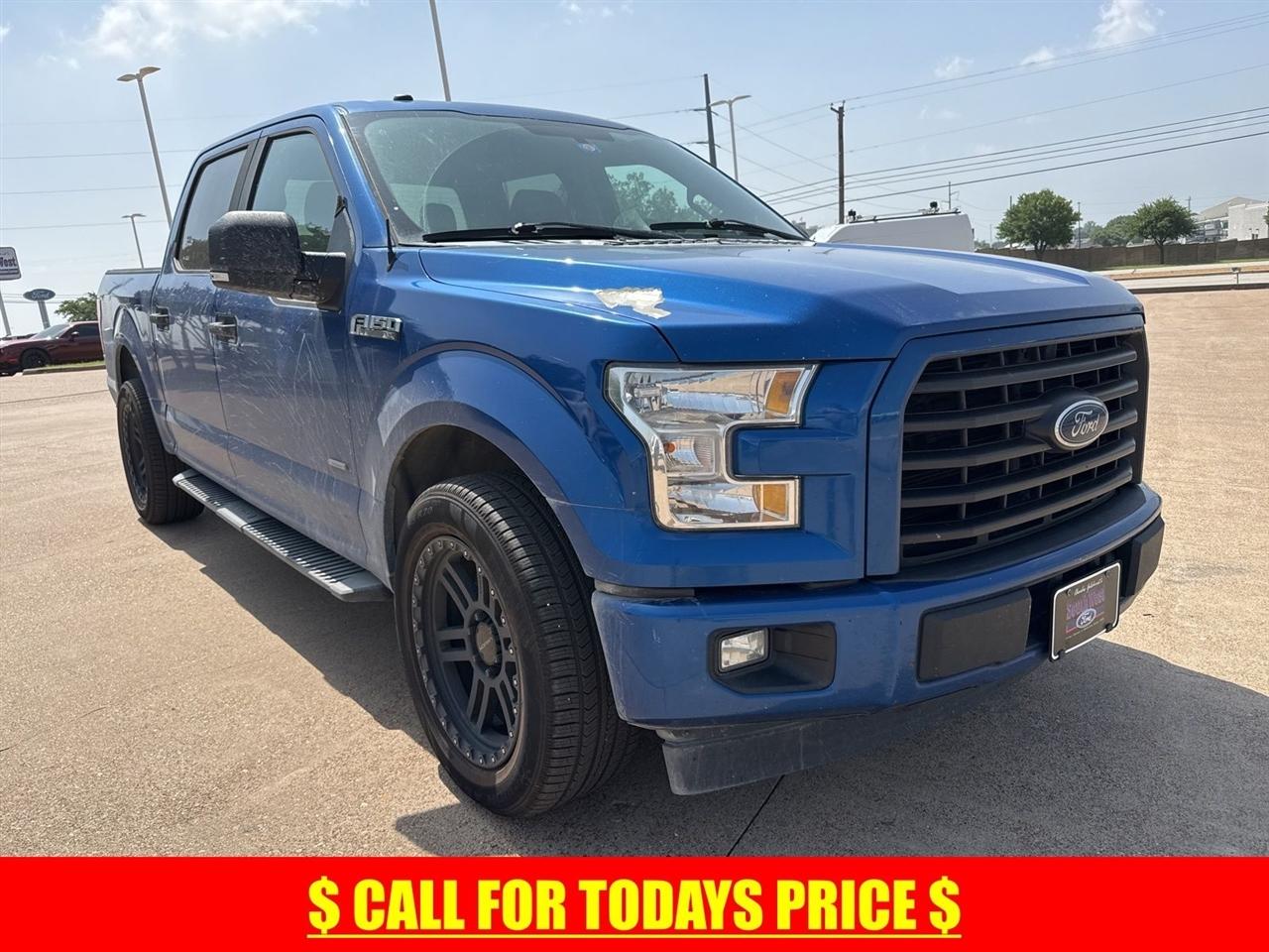 Ford F-150 Lariat 2WD SuperCrew 5.5' Box 2017
