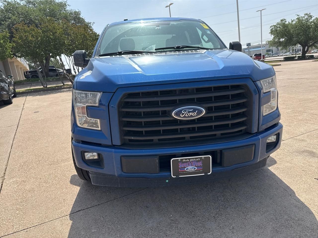 Ford F-150 Lariat 2WD SuperCrew 5.5' Box 2017