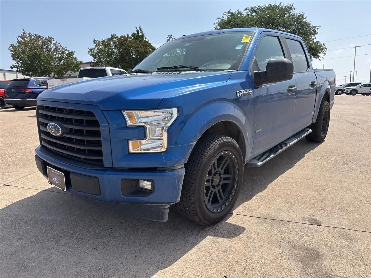 Ford F-150 Lariat 2WD SuperCrew 5.5' Box 2017