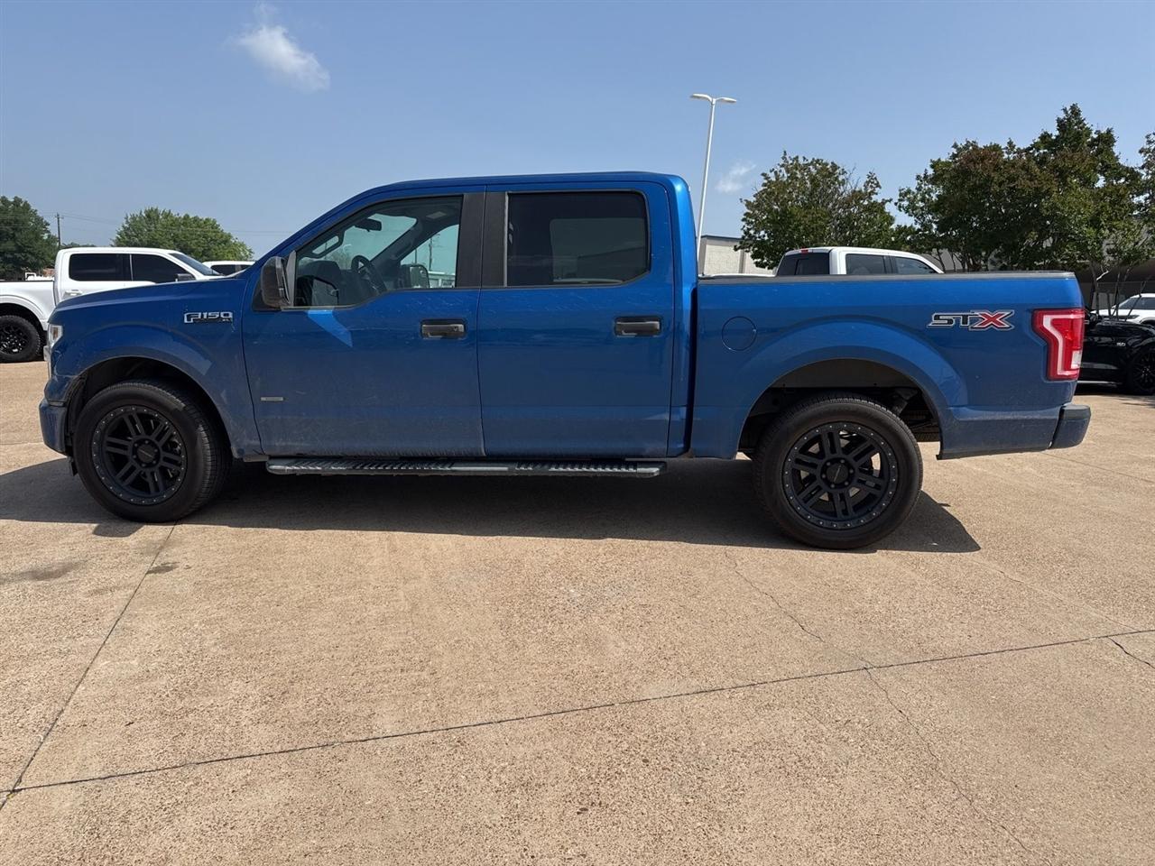 Ford F-150 Lariat 2WD SuperCrew 5.5' Box 2017