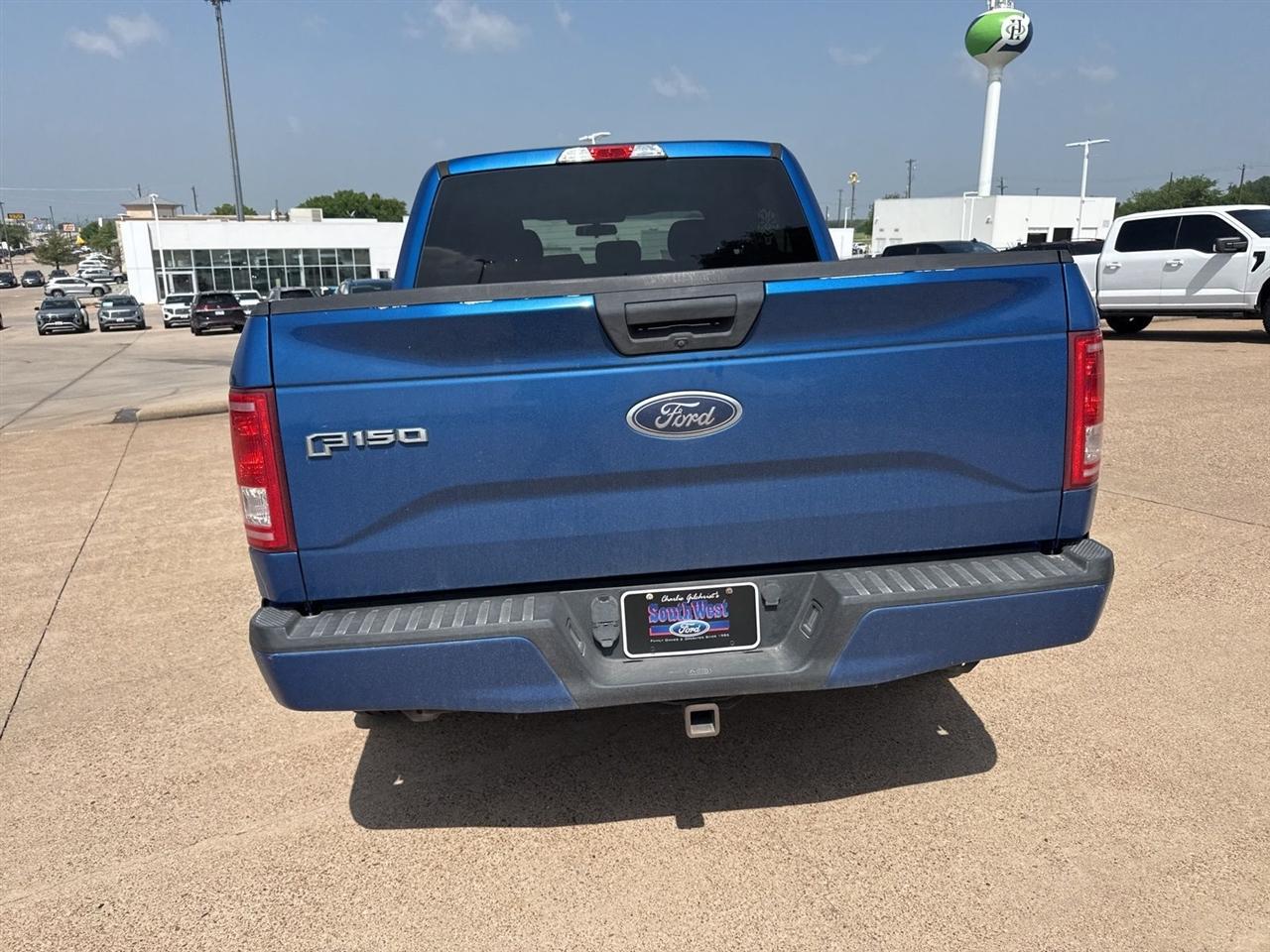 Ford F-150 Lariat 2WD SuperCrew 5.5' Box 2017