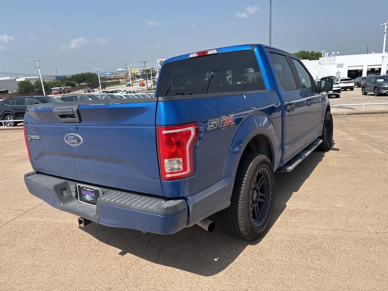 Ford F-150 Lariat 2WD SuperCrew 5.5' Box 2017