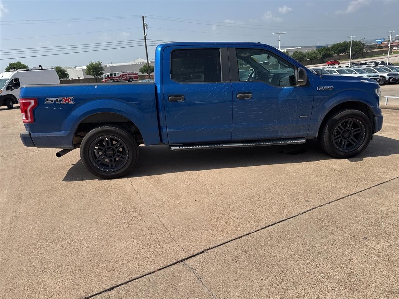 Ford F-150 Lariat 2WD SuperCrew 5.5' Box 2017