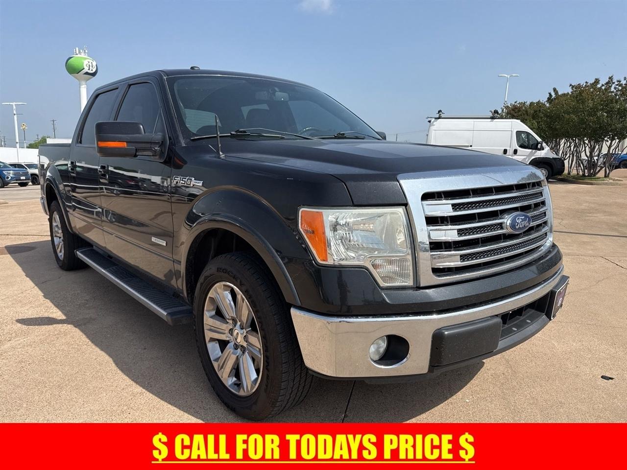 Ford F-150 2WD SuperCrew 145" King Ranch 2014