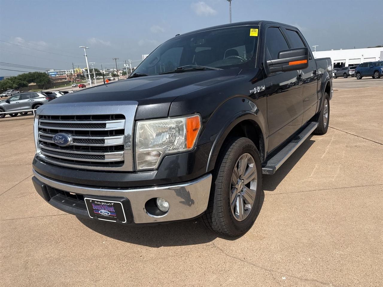 Ford F-150 2WD SuperCrew 145" King Ranch 2014
