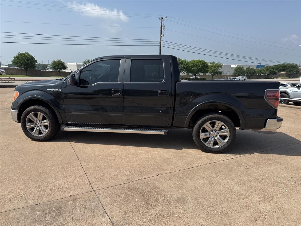 Ford F-150 2WD SuperCrew 145" King Ranch 2014