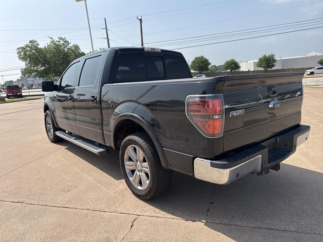 Ford F-150 2WD SuperCrew 145" King Ranch 2014