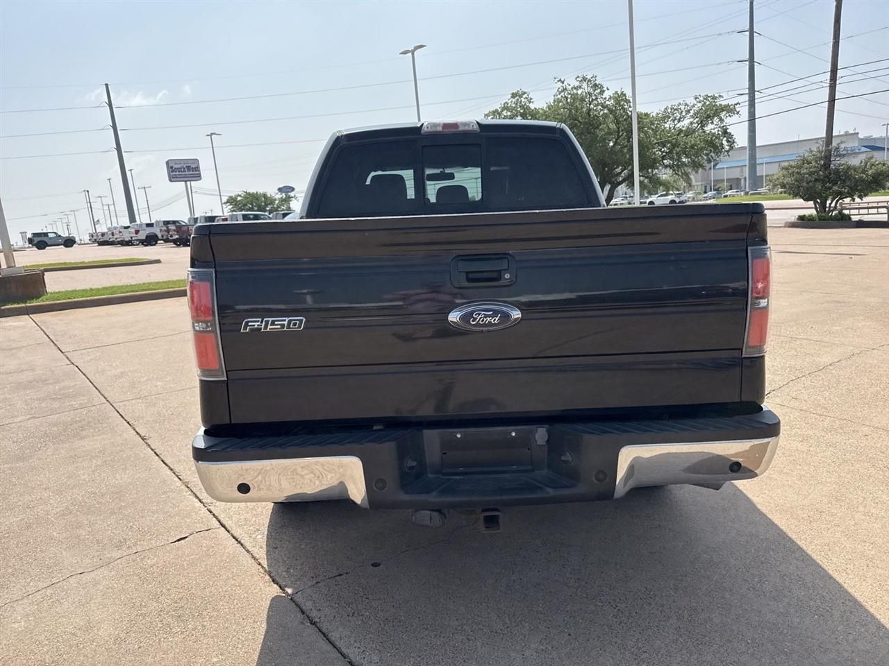 Ford F-150 2WD SuperCrew 145" King Ranch 2014