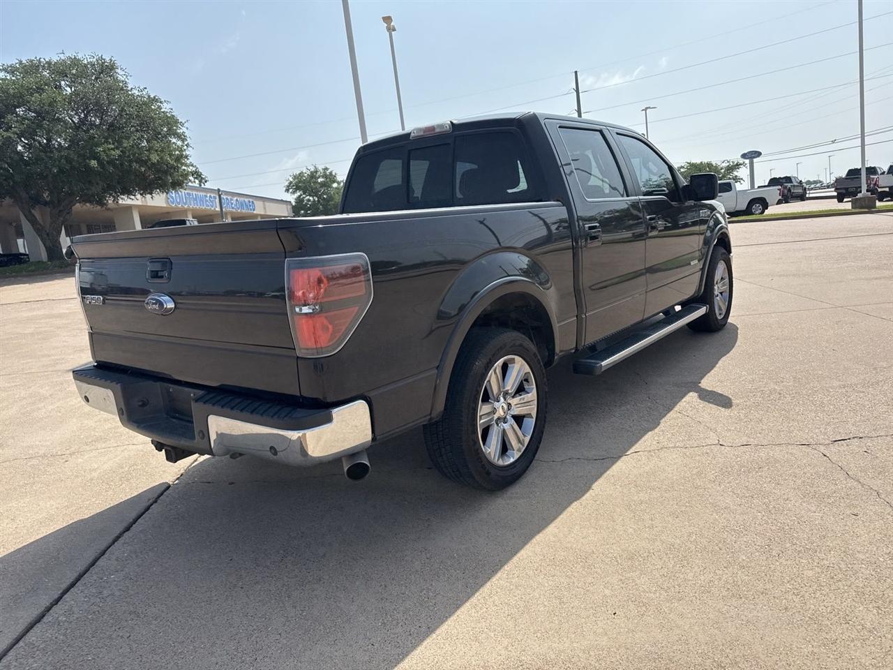 Ford F-150 2WD SuperCrew 145" King Ranch 2014