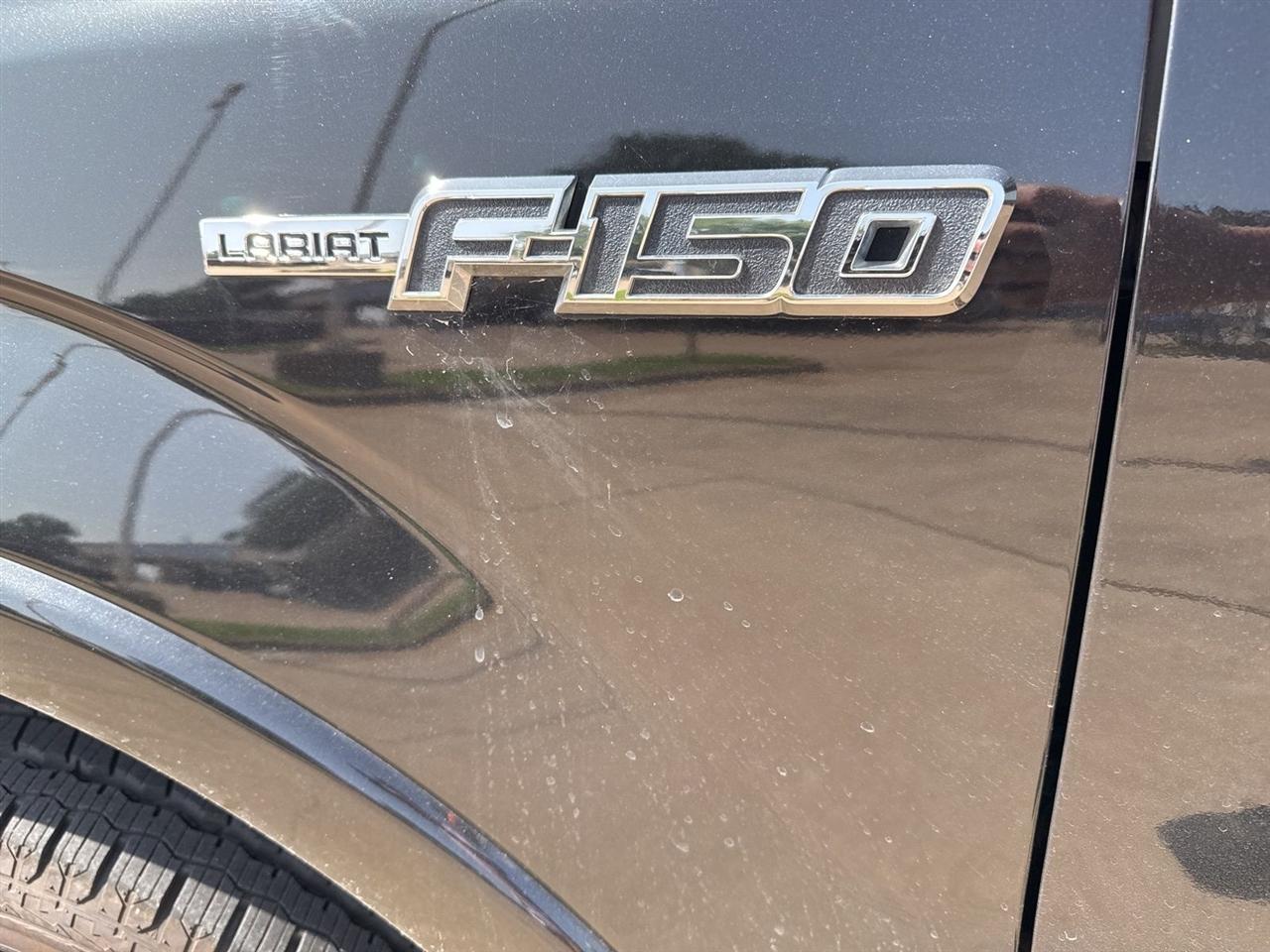 Ford F-150 2WD SuperCrew 145" King Ranch 2014