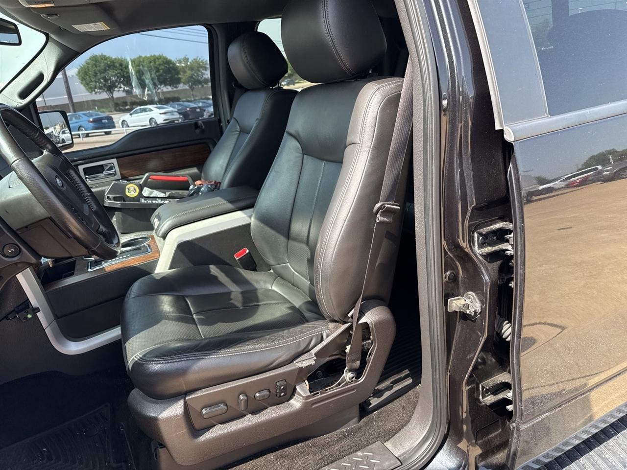 Ford F-150 2WD SuperCrew 145" King Ranch 2014