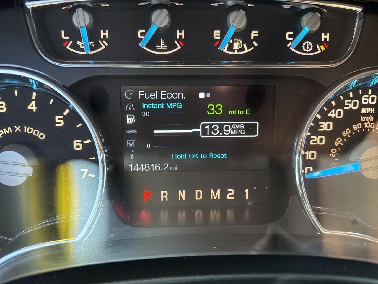 Ford F-150 2WD SuperCrew 145" King Ranch 2014