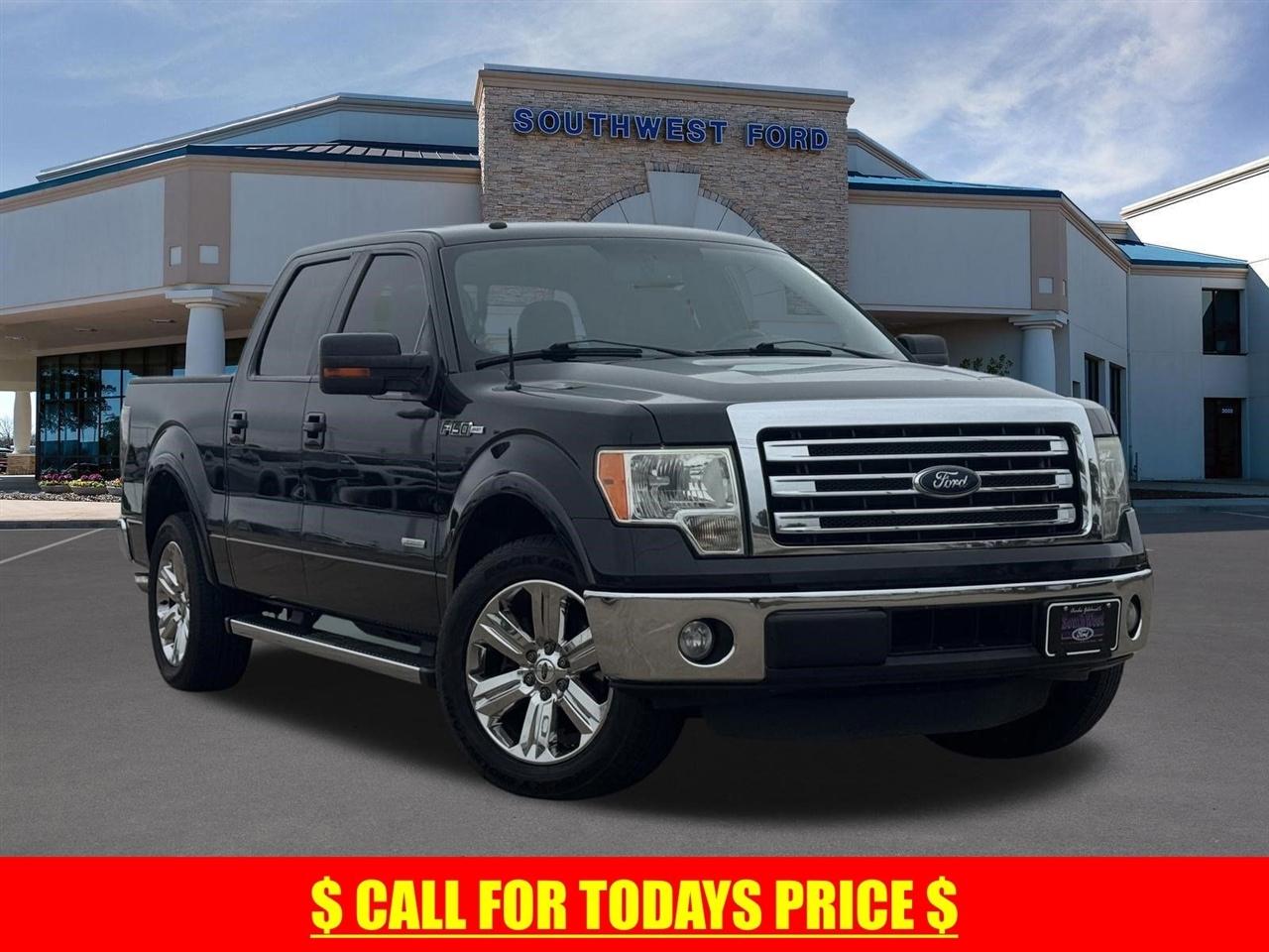 2014 Ford F-150 2WD SuperCrew 145" XL